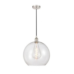 Athens - 1 Light Pendant In Industrial Style-17.38 Inches Tall and 13.75 Inches Wide - 1 of 1