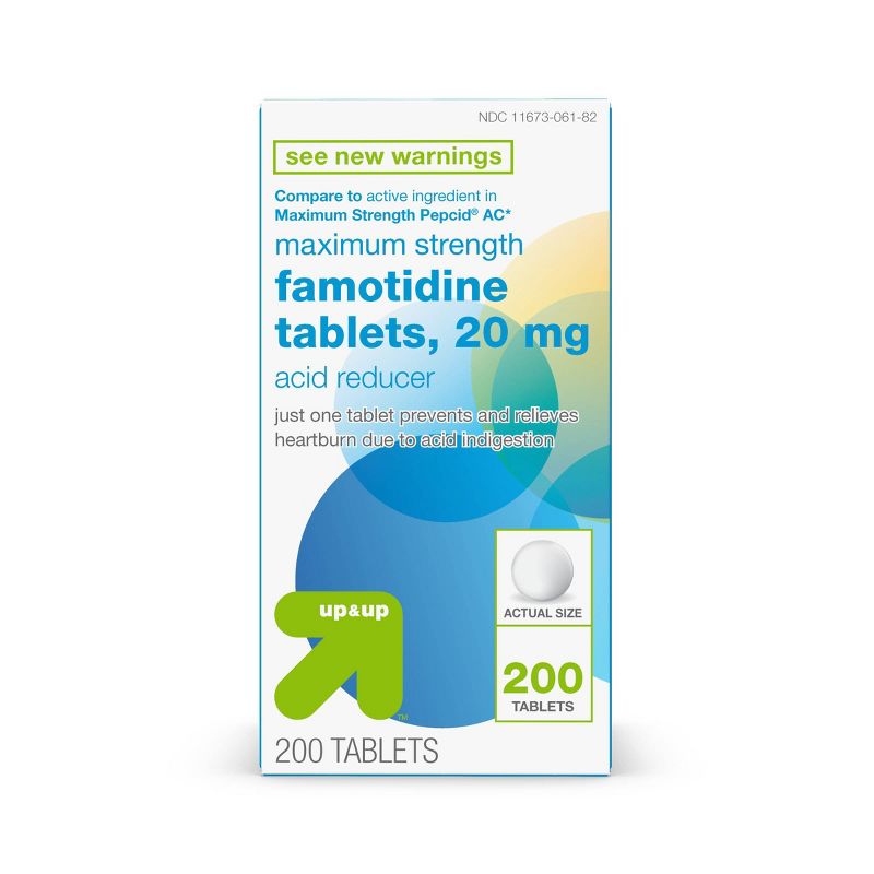Famotidine 20mg Tablets - 200ct - up &#38; up&#8482;, 1 of 6