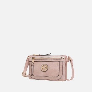 MKF Collection Elaina Multi Pocket Crossbody by Mia K - 1 of 4