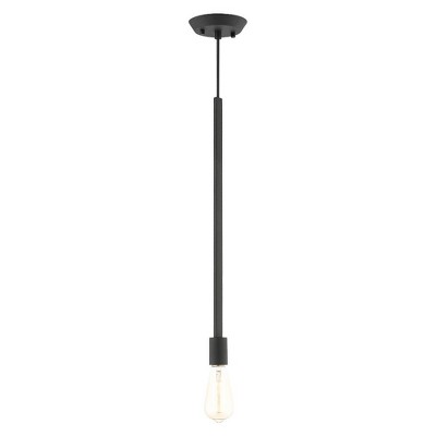 Livex Lighting Prague 1 - Light Pendant in  Black
