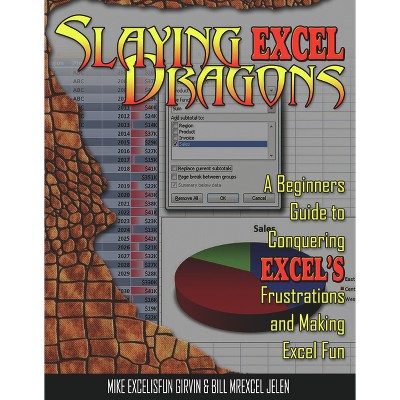 Slaying Excel Dragons - by  Mike Excelisfun Girvin (Paperback)
