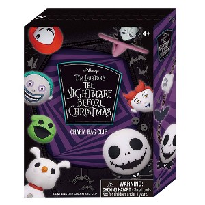 Disney The Nightmare Before Christmas Charm Bag Clip - Mystery Blind Pack - 1 of 3