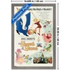 Trends International Disney The Sword in the Stone (1963) - Group One Sheet Framed Wall Poster Prints - 3 of 4