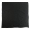 CTM 27 Inch Extra Large Cotton Solid Color Bandana (Pack of 6) - 3 of 4