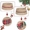 Heybly Rattan Christmas Tree Collar, 24 Inch Wicker Seagrass Skirt - 3 of 3