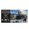 Sunsout Leaving on a Snowy Night 300 pc  Christmas Jigsaw Puzzle 13345 - 3 of 4