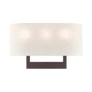 Livex Lighting Hayworth 3 - Light Wall Light in  Bronze - 1 of 1