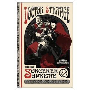 Trends International Marvel Doctor Strange in the Multiverse of Madness - Duo Framed Wall Poster Prints - 1 of 4
