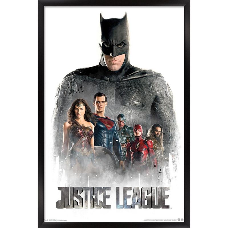 Trends International DC Comics Movie - Justice League - Characters in Mist Framed Wall Poster Prints, 1 of 7