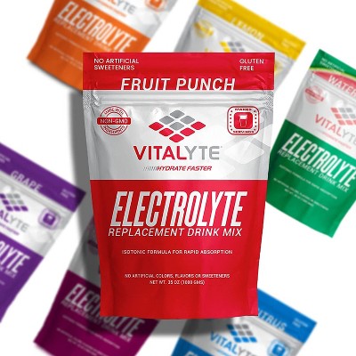 Vitalyte Stand Up Pouch - Fruit Punch