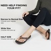 AEROTHOTIC Solace Arch Support Flip Flops for Women - 3 of 4