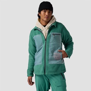 Backcountry, Wander Pile-Fleece Shirt Jacket- Men's, Gearhead Green, XXL - 1 of 1