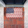 Stupell Industries Nautical Vibe Flag Printed Outdoor Door Mat, design by Arrolynn Weiderhold, 18"x30" - 4 of 4