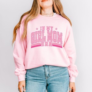 Simply Sage Market Girl Mom Era Varsity Sweatshirt - 1 of 4
