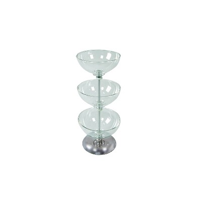 Azar Three Tier 10" Bowl Display (720310)