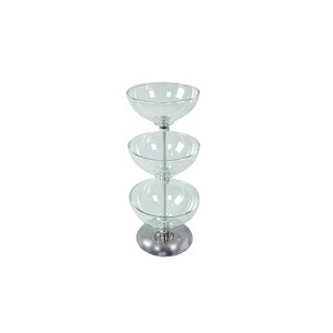 Azar Three Tier 10" Bowl Display (720310) - 1 of 2