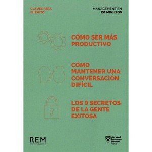 Estuche Management En 20 Minutos: Claves Para El Éxito - (Management en 20 Minutos) by  Harvard Business Review (Mixed Media Product) - 1 of 1