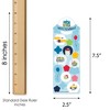 Big Dot of Happiness Back to School - First Day of School Classroom Decorations Favor Kids Stickers - 16 Sheets - 256 Stickers - 3 of 4
