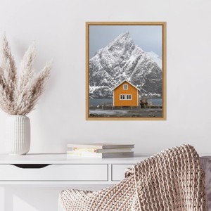 Amanti Art The Yellow Village III by Danny Head Framed Wall Art Print - 1 of 4