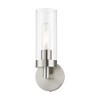Livex Lighting Ludlow 1 - Light Sconce in  Brushed Nickel - 2 of 4