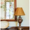 Vynxaria Empire Slant Lampshades 3.5x8 Inches, Softback Brown - 2 of 4