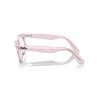 Ray-Ban RB2242V 50mm Gender Neutral Oval Sunglasses - prescription-ready - 3 of 4