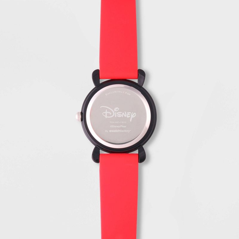 Kids&#39; Disney Toy Story 4 Forky Plastic Time Teacher Silicone Strap Watch - Red, 5 of 7