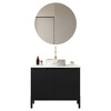 KIGFTSOD 30" Bathroom Vanity with Sink, Freestanding Bathroom Storage Cabinet with 2 Doors - 2 of 4