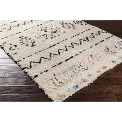 Hauteloom Arcanum Wool Living Room, Bedroom Area Rug - Bohemian/Global - High Pile