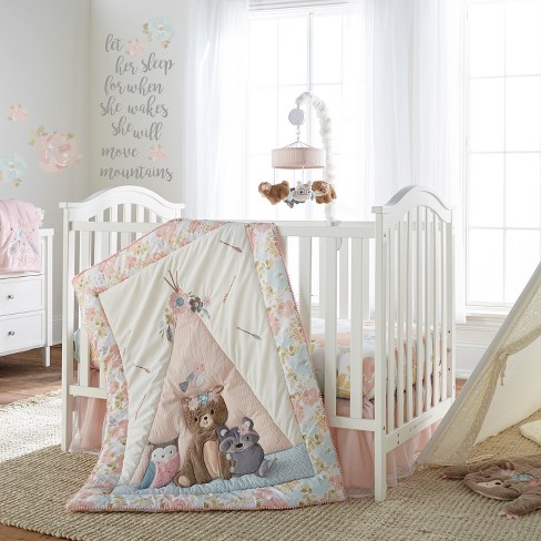 Girls discount cot sheet