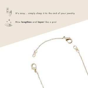 Necklace Extender Set (2", 4", 6") - 1 of 4