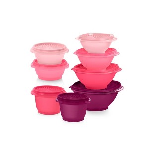 Tupperware 16pc (Set of 8) Heritage Food Storage Container Set - 1 of 4