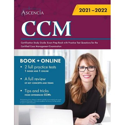 CCM Certification Study Guide - by  Ascencia (Paperback)