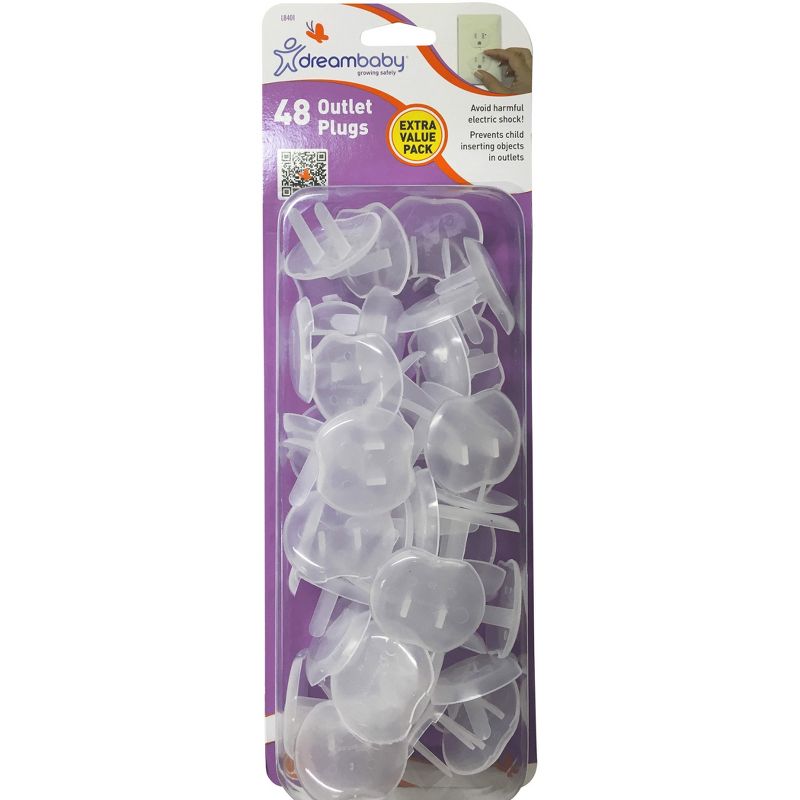Dreambaby Outlet Covers, 48 Per Pack, 6 Packs, 2 of 5