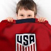 Sleep Squad US Women's Soccer Lindsey Horan 60 x 80 Raschel Plush Blanket - 4 of 4