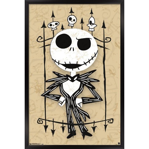 jack skellington disney infinity poster