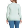 Lands' End Women's Cotton Rib T-shirt - 2 of 4