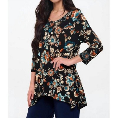 Women's Wo's Don't Be Crewel Blouse - Jostar