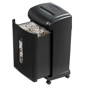 Paper Shredder for Home Office, 10 Sheets Cross Cut with 4.7-Gallon Basket, Credit Card and CD Crosscut, 3-Mode Micro Cut, P-5 Security Level 18L - 1 of 4