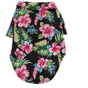 Doggie Design Hawaiian Camp Shirt - Paradise Nights - 1 of 3