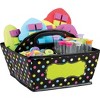 Teacher Created Resources® Chalkboard Brights Storage Caddy, 9" x 9" x 6", Pack of 2 - 2 of 3