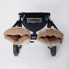 7AM Enfant Warmmuffs Stroller Gloves - Oat/Cacao - 3 of 3