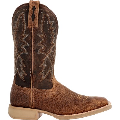 Men's Durango® Rebel Pro Lite™ Rustic Tan & Tobacco Western Boot