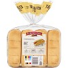 Pepperidge Farm Bakery Classics Top Sliced Butter Hot Dog Buns - 14oz/8ct - image 4 of 4
