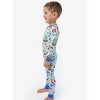 RuffleButts SoftSnooze Toddler Gender Inclusive Holiday Long Sleeve Pajama Set - 4 of 4