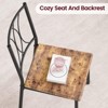 5-Piece Dining Set for 4 - Rectangular Table, Fits Small Spaces/Apartments - 4 of 4