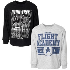 Star Trek 2 Pack Graphic T-Shirts Toddler to Adult - 1 of 4