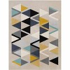 Hauteloom Rectangle Area Rug   Mustard - 3 of 4