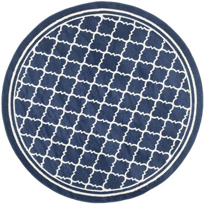 Amherst AMT422 Power Loomed Indoor Rug -Safavieh
