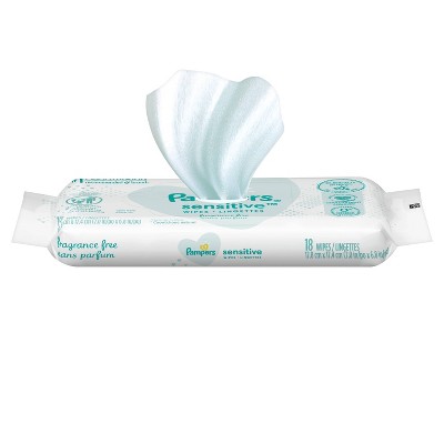 Pampers Sensitive Wipes (Select Count)
